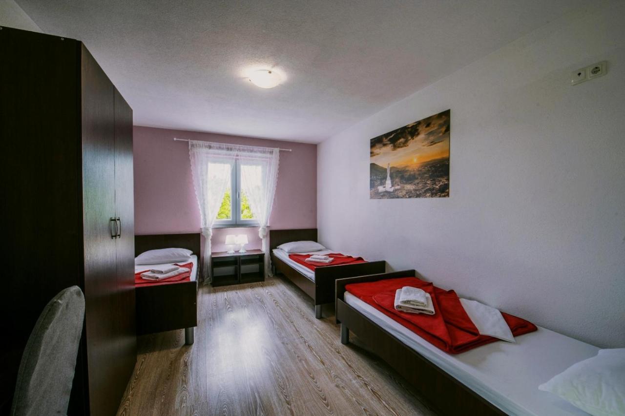 Villa Marinko Međugorje Buitenkant foto